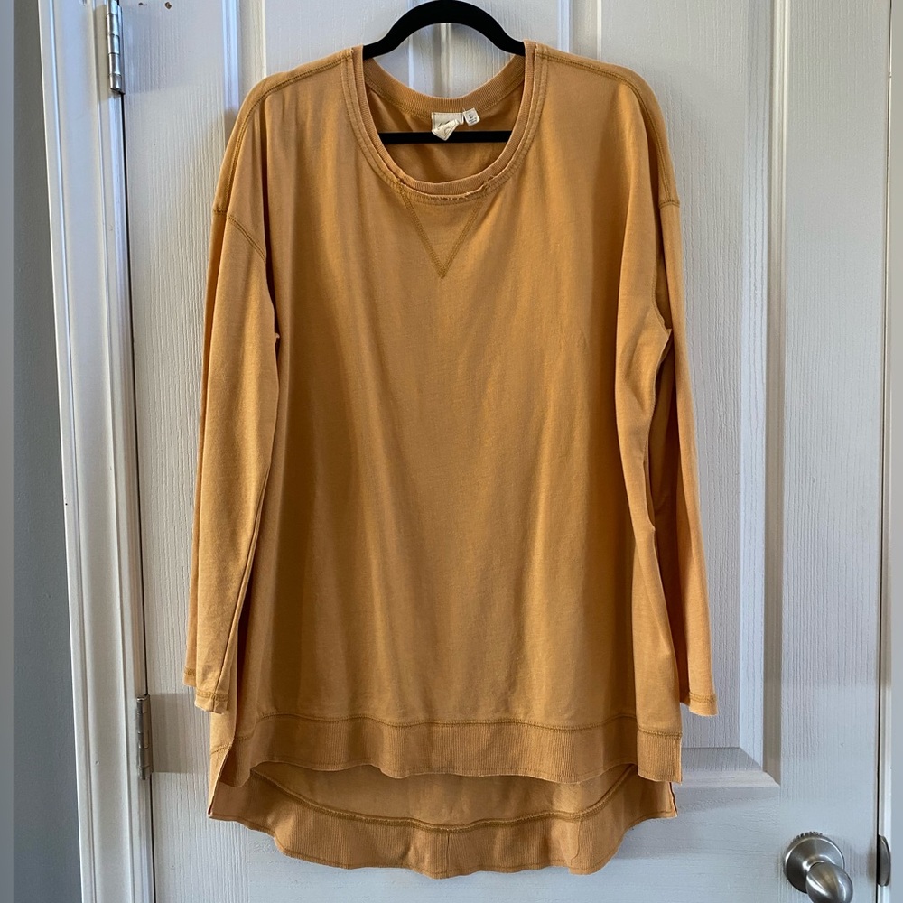 NWOT White Crow Split side sweatshirt